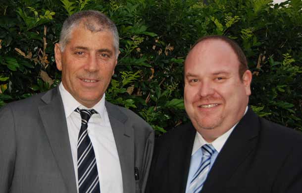 Lance Rosenberg and Yair Miller