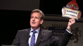 Premier Baruch O'Farrell