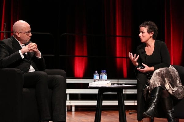 Morris Gleitzman and Dr Avril Alba