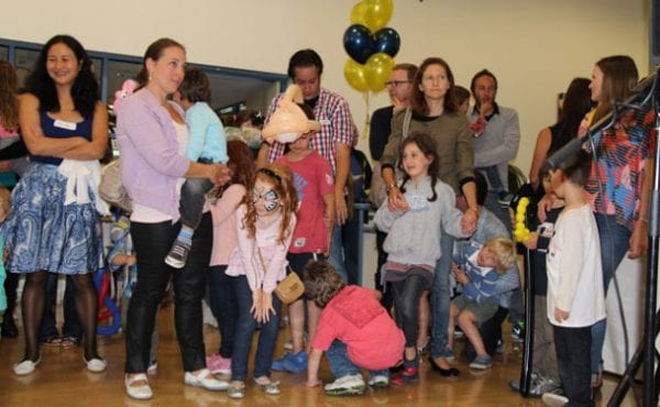 Fun and games at the start of school life