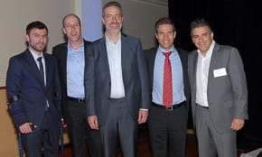 Noam Gershony, Sagi Ben-Yosef, Saul Singer, Richard Volpe and Danny Taibel