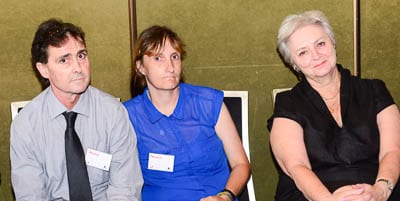 Shane, Teresa and Nora Goodridge