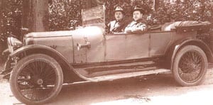 Adolph Weidmann on right