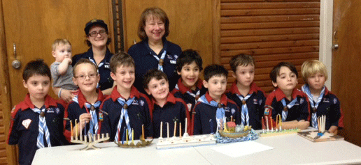 Photo-Joey-Scouts-celebrate-Chanukah-2012