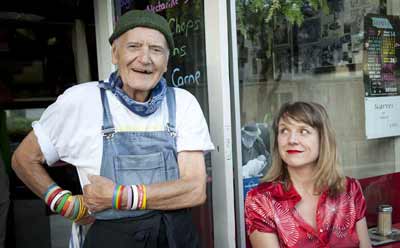 Vito and Vashti Hughes Photo: Roslyn Sharpe