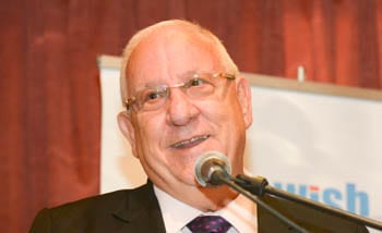 President-elect Reuven Rivlin Photo: Henry Benjamin