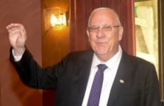 President Reuven Rivlin Photo: Henry BEnjamin