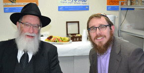 Rabbi-Mordechai-Gutnick,-President-RCV-and-Rabbi-Shmuel-Karnowsky