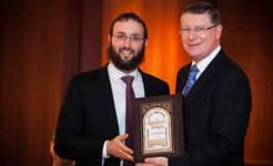 Rabbi Rabin and Premier Natphine