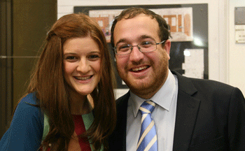 Rabbi Shua and Rebbetzin Michal Solomon