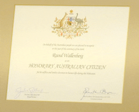 The certificate of citizenship