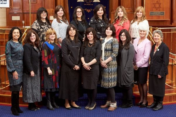 Rebbitzin and their guests