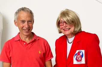 Paul Seshold and Shula Endre-Walder Photo: Henry Benjamin