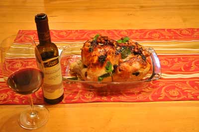 Shivi Drori's baked chicken