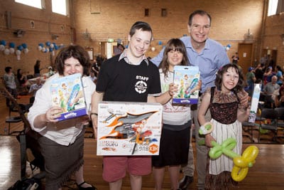 David Southwick MP gave out prizes to Jewish Care Disability Services’ clients
