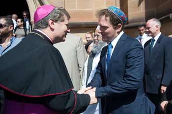 The Catholic Archbishop of Sydney--Archbishop Anthony Fisher and Jeremy Spinak