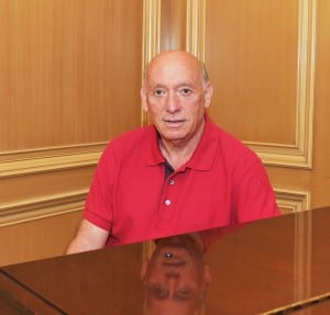 Pinchas Steinberg Photo: Henry Benjamin