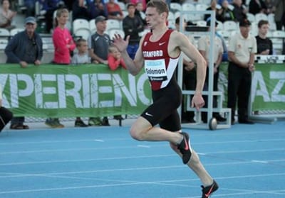 Steve Solomon Pic: David Tarbotton