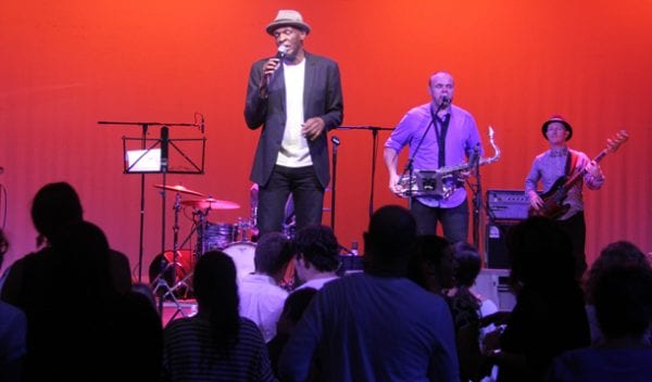 Stve lLisby in full swing