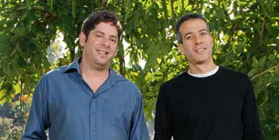 Dr. Eran Elinav and Professor Eran Segal