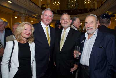 Joanna Markovina, Brad Hazzard, Jusice Stephen Rothman and David Jeventon