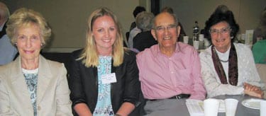 Rena Komesaroff, Rjannan Mathieson (Bendigo South East College) Eddie Komesaroff, Leah Black