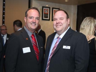 The Hon Paul Green MLC and Yair Miller OAM