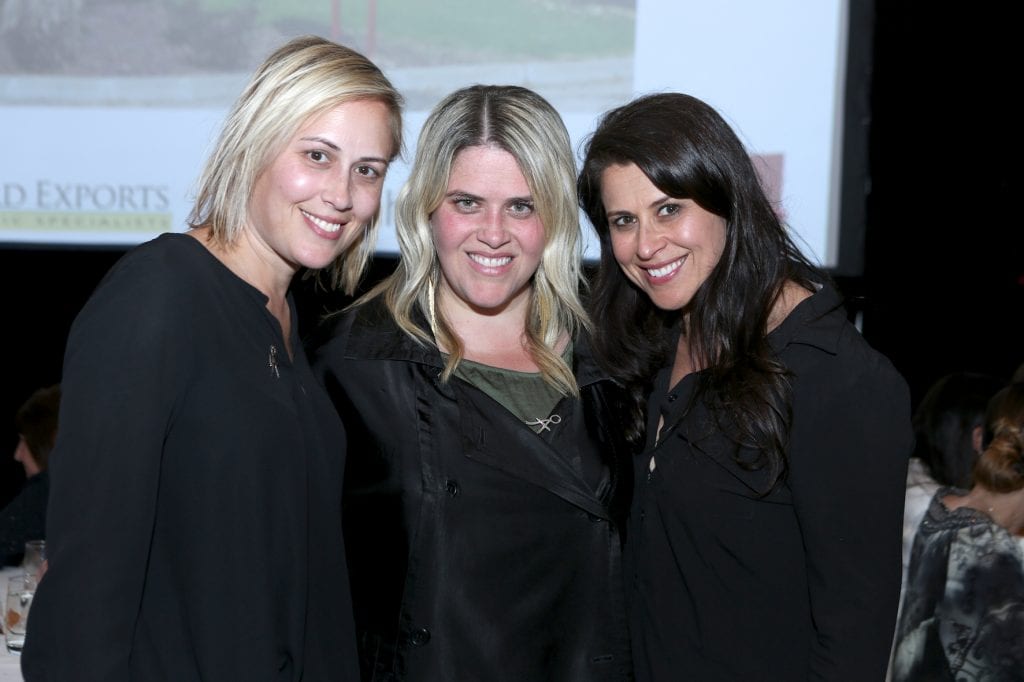 Tiffany Cohen, Anita Berkovits and Yvette Collins