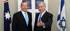 Tony Abbott tells JNS: Talk of Palestinian state does not represent country
