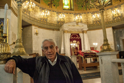 Harry Triguboff visits the Moscow based Archipova Synagogue