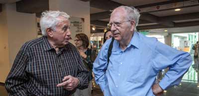 Harry Triguboff and Halevy