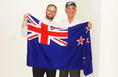 Michael Lawrence and Michael Kuttner