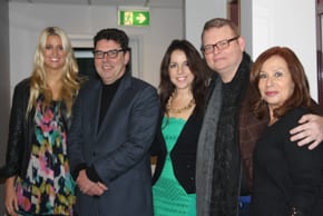 Kirsty Kingswell, James Valentine, Sharri Markson, Peter McNeil and Renee Symonds