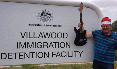 Philp Feinstein at Vilawood