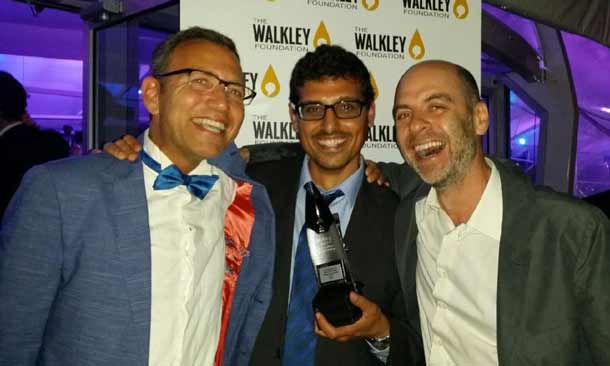 Danny ben-Moshe, Manny Waks and Dan Goldberg