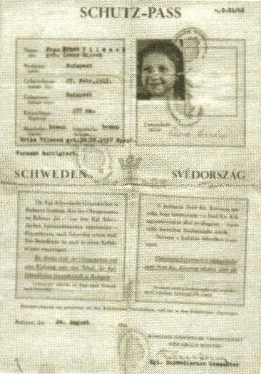 Wallenberg's Schutz-Pass that saved the lives of tens of thousands of Jews
