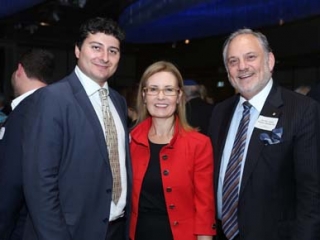 William Nemesh, The Hon Gabrielle Upton MP and The Hon Justice Stephen Rothman AM