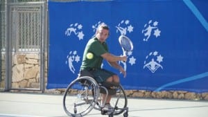 Playing for gold  Pic: STeve Yarrow