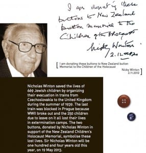 SIr Nicholas Winton