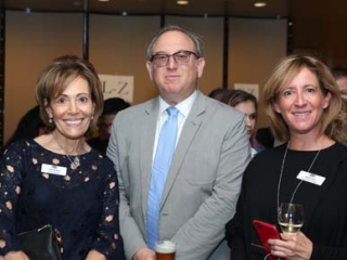 Ydele Nathan, Yaron Finkelstein and Sarita Gold