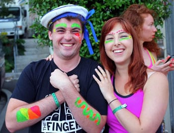 Sam Bason & Shailee Mendelevich