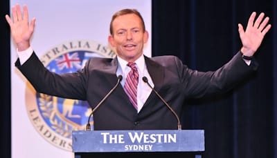 abbott Leader of the Opposition Tony Abbott pic: Henry Benjamin