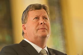 Senator Donaldson Photo: Henry Benjamin - Courtesy CoAJP