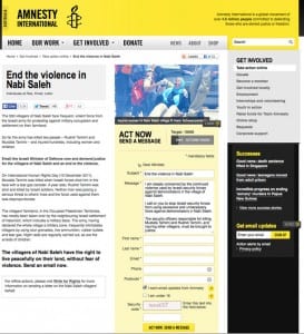 From Amnesty's web site