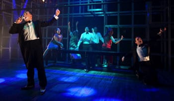 Simon Brook McLachlan and the ensemble