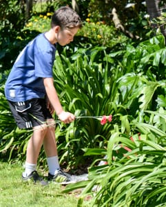 The younger generation remembers