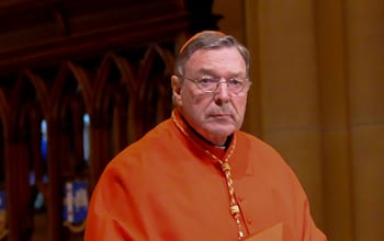 Cardinal George Pell Photo: Henry Benjamin