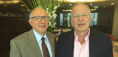 Colin Rubenstein and Ehud Yaari