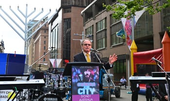 David Clarke Photo: Henry Benjamin/J-Wire