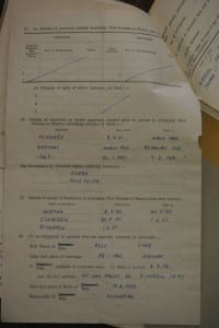 evidence of residence